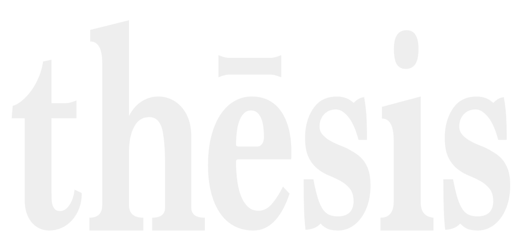 Thesis